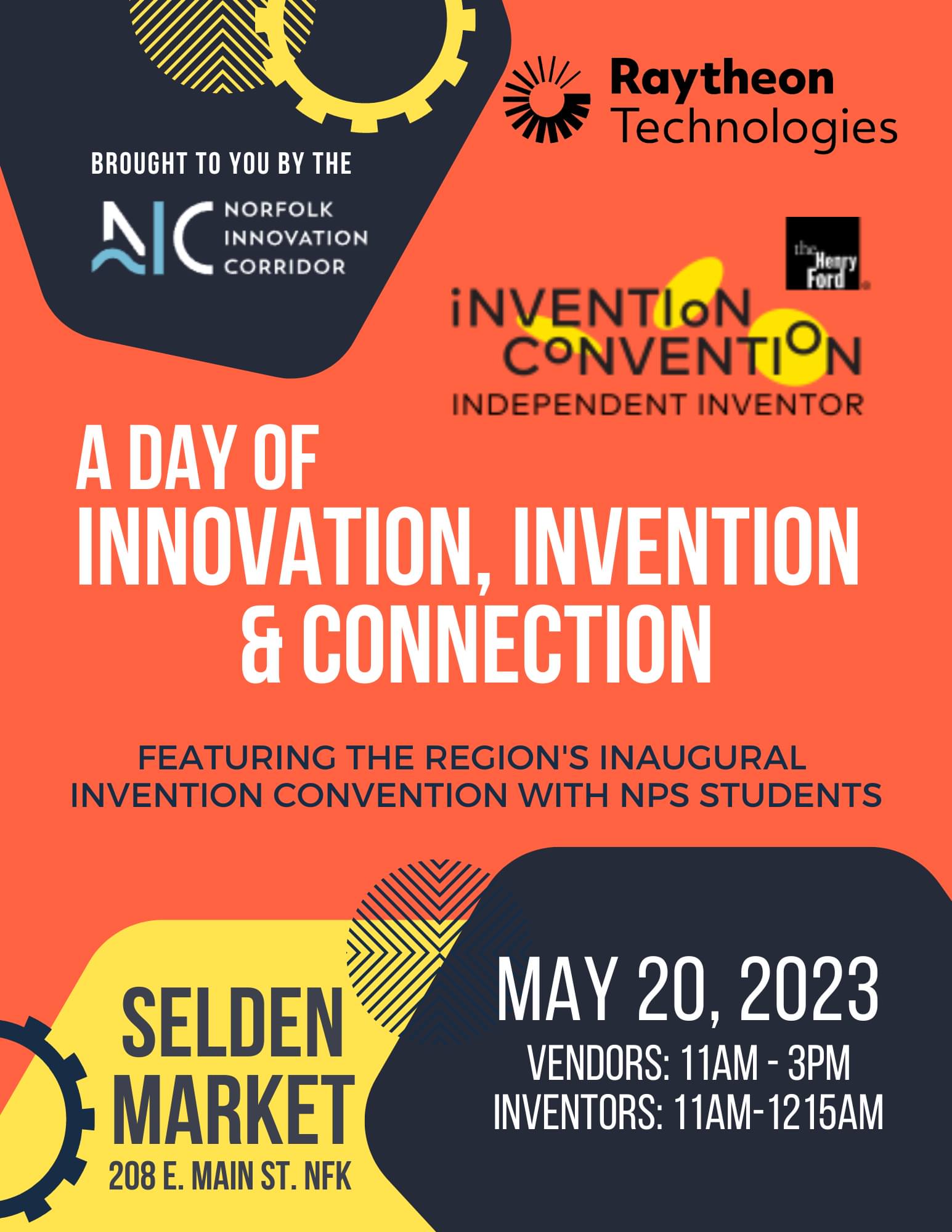 Come Watch the FirstEver Invention Convention in Virginia!