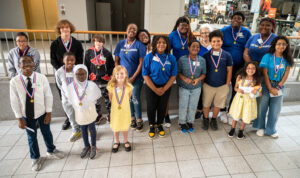 Virginia's inaugural Invention Convention at Selden Market in Downtown Norfolk, sponsored by the Norfolk Innovation Corridor in partnership with Raytheon. 