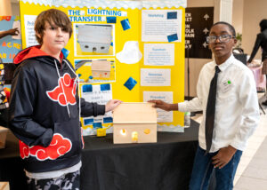 Virginia's inaugural Invention Convention at Selden Market in Downtown Norfolk, sponsored by the Norfolk Innovation Corridor in partnership with Raytheon. 