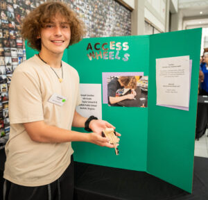 Virginia's inaugural Invention Convention at Selden Market in Downtown Norfolk, sponsored by the Norfolk Innovation Corridor in partnership with Raytheon. 