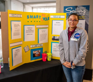 Virginia's inaugural Invention Convention at Selden Market in Downtown Norfolk, sponsored by the Norfolk Innovation Corridor in partnership with Raytheon. 