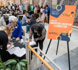 Virginia's inaugural Invention Convention at Selden Market in Downtown Norfolk, sponsored by the Norfolk Innovation Corridor in partnership with Raytheon. 