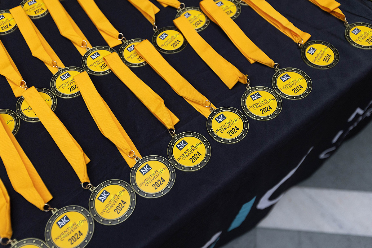 2024 Invention Convention Medals