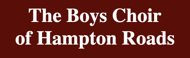 Boy's Choir Hampton Roads